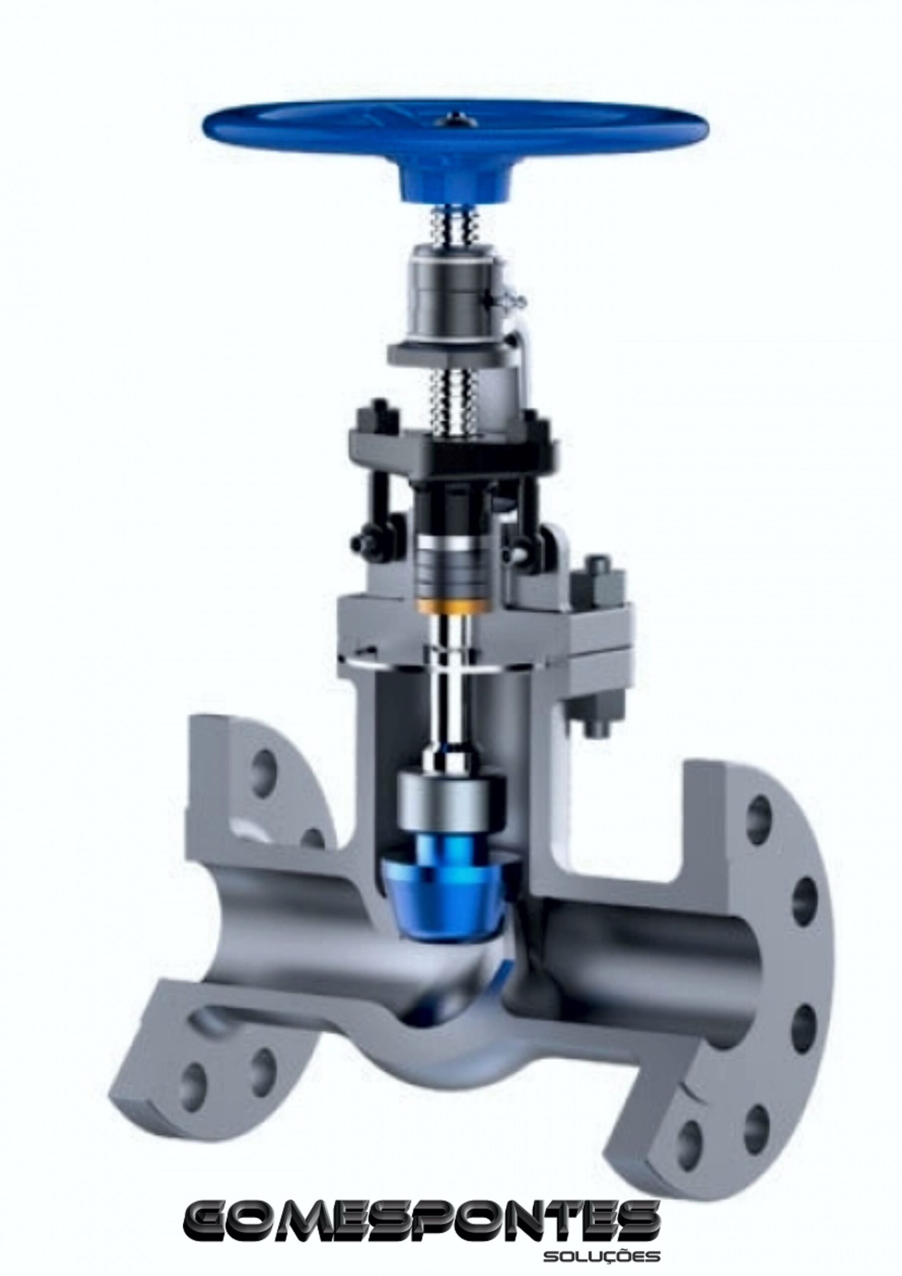 Valvula interna globo